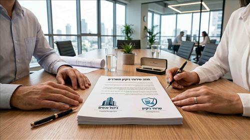 מה חשוב לבדוק לפני שחותמים על חוזה עם חברת ניקיון משרדים?